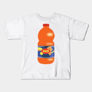 Oros Orange Squash Kids T-Shirt